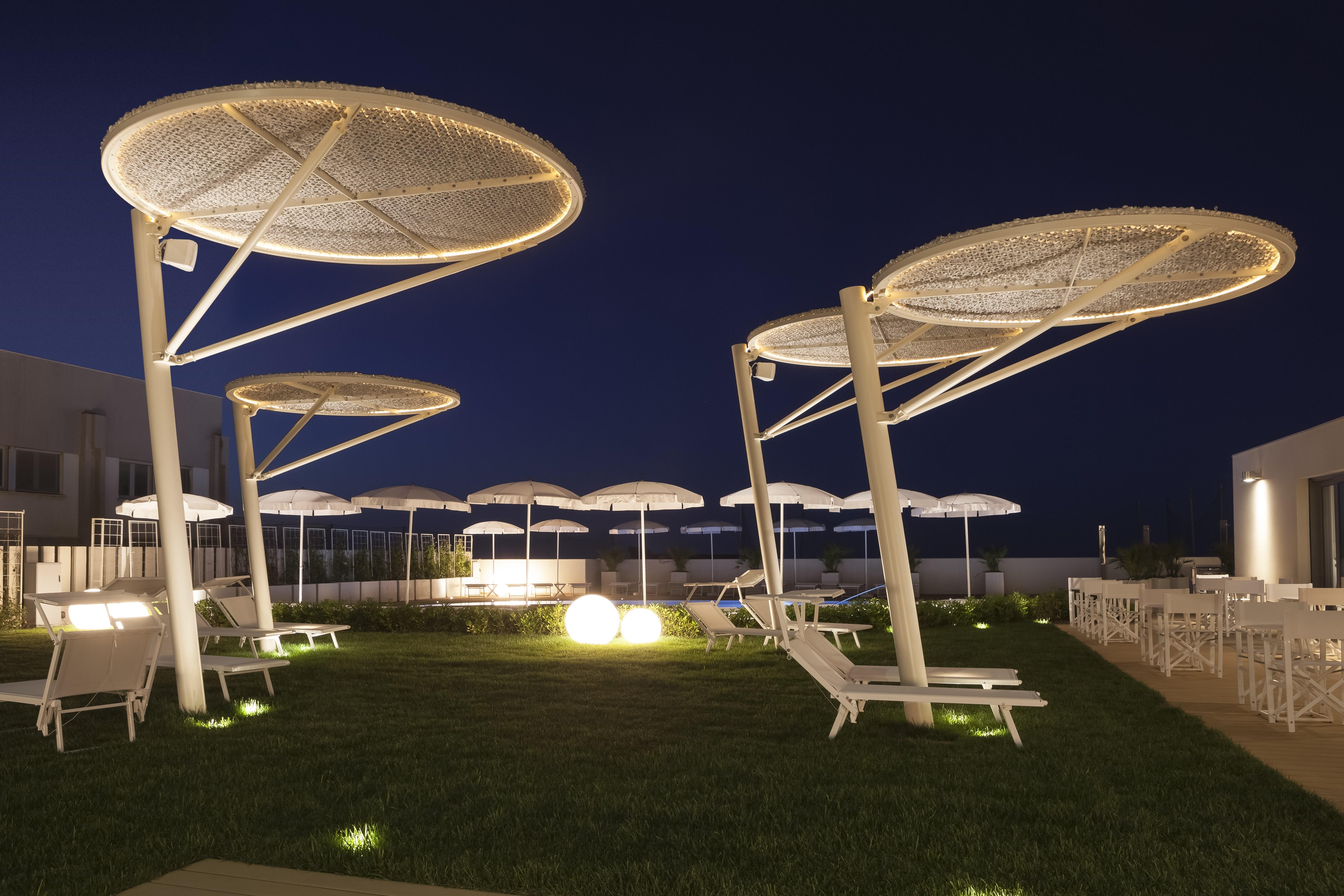 Nautilus Family Hotel Pesaro Esterno foto