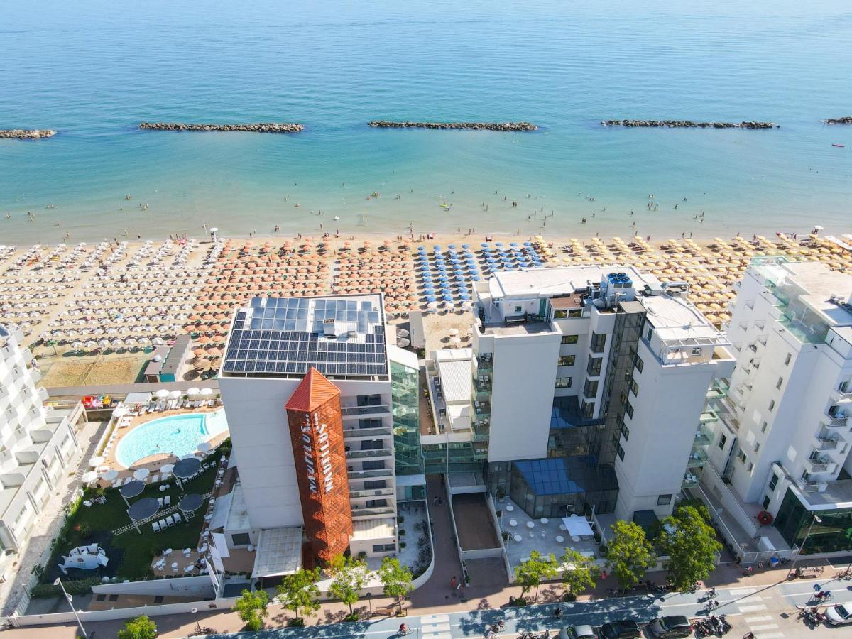 Nautilus Family Hotel Pesaro Esterno foto