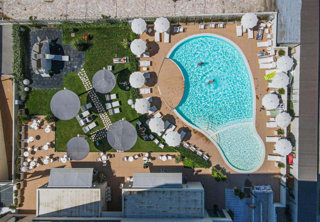 Nautilus Family Hotel Pesaro Esterno foto